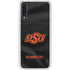 Oklahoma State University Black Jersey Galaxy A50 Clear Case