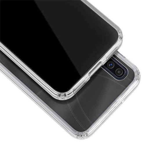 Oklahoma State University Black Jersey Galaxy A50 Clear Case