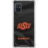 Oklahoma State University Black Jersey Galaxy A51 5G Clear Case