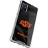 Oklahoma State University Black Jersey Galaxy A51 5G Clear Case