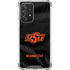 Oklahoma State University Black Jersey Galaxy A52 5G Clear Case
