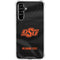 Oklahoma State University Black Jersey Galaxy A54 5G Clear Case