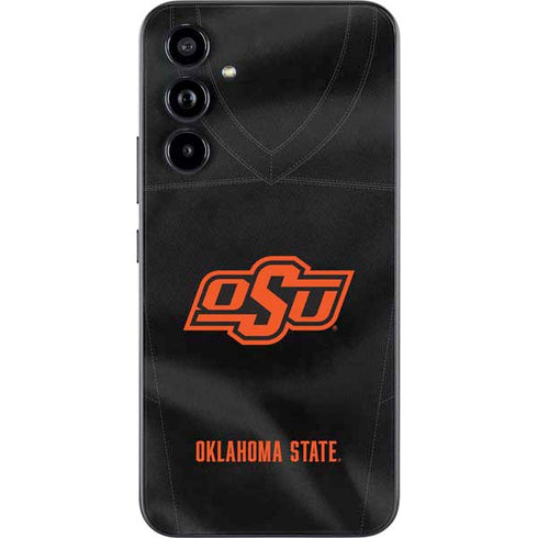 Oklahoma State University Black Jersey Galaxy A54 5G Skin