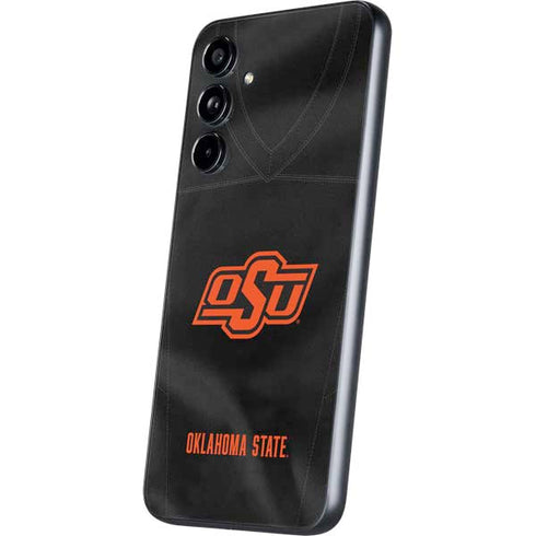 Oklahoma State University Black Jersey Galaxy A54 5G Skin