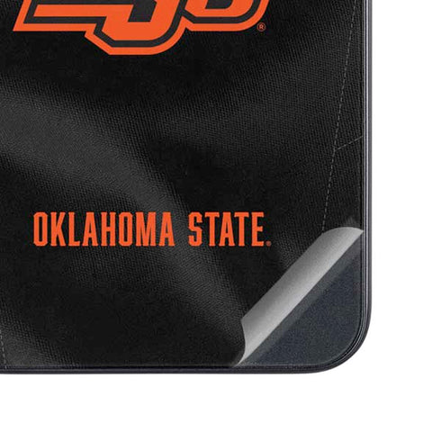 Oklahoma State University Black Jersey Galaxy A54 5G Skin