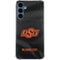 Oklahoma State University Black Jersey Galaxy A55 5G Clear Case