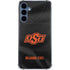 Oklahoma State University Black Jersey Galaxy A55 5G Clear Case