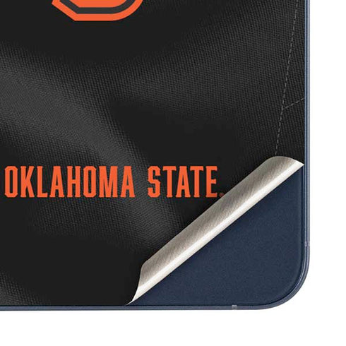 Oklahoma State University Black Jersey Galaxy A55 5G Skin