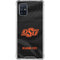 Oklahoma State University Black Jersey Galaxy A71 5G Clear Case