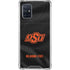Oklahoma State University Black Jersey Galaxy A71 5G Clear Case