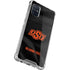Oklahoma State University Black Jersey Galaxy A71 5G Clear Case