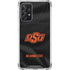 Oklahoma State University Black Jersey Galaxy A72 5G Clear Case