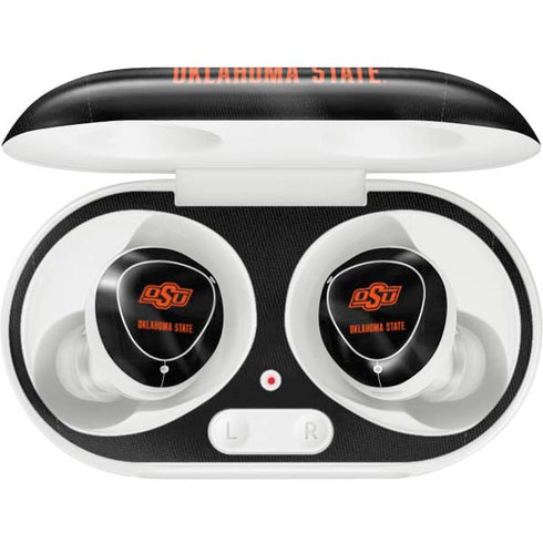 Oklahoma State University Black Jersey Galaxy Buds Plus Skin