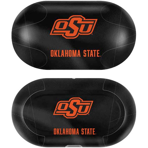 Oklahoma State University Black Jersey Galaxy Buds Plus Skin