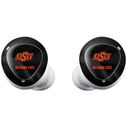 Oklahoma State University Black Jersey Galaxy Buds Plus Skin