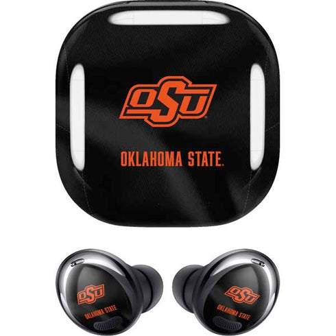 Oklahoma State University Black Jersey Galaxy Buds Pro Skin