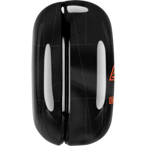 Oklahoma State University Black Jersey Galaxy Buds Pro Skin