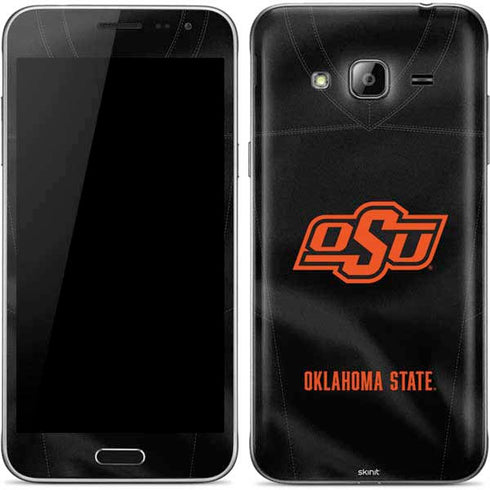 Oklahoma State University Black Jersey Galaxy J3 Skin