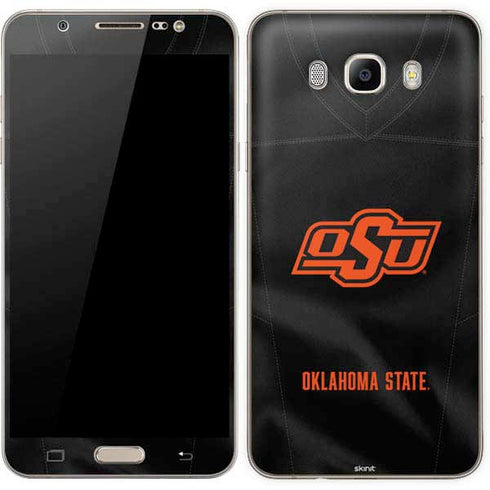 Oklahoma State University Black Jersey Galaxy J7 Skin