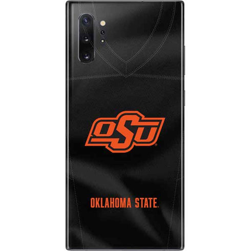 Oklahoma State University Black Jersey Galaxy Note 10 Plus Skin