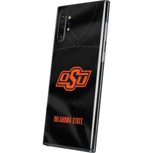 Oklahoma State University Black Jersey Galaxy Note 10 Plus Skin