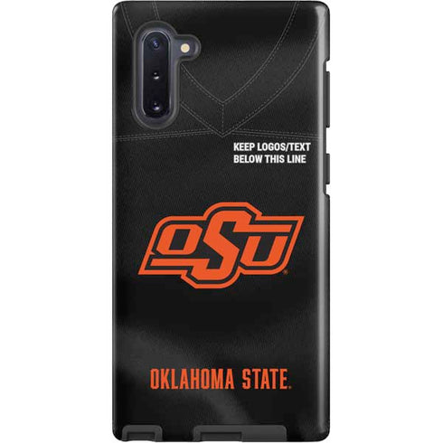 Oklahoma State University Black Jersey Galaxy Note 10 Pro Case