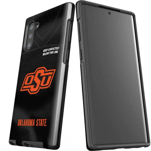 Oklahoma State University Black Jersey Galaxy Note 10 Pro Case