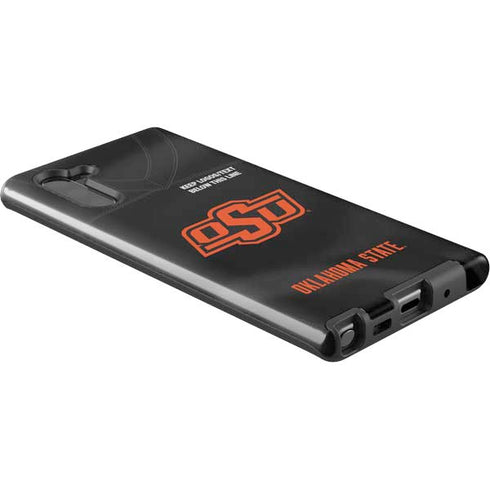 Oklahoma State University Black Jersey Galaxy Note 10 Pro Case