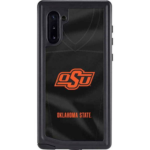 Oklahoma State University Black Jersey Galaxy Cases