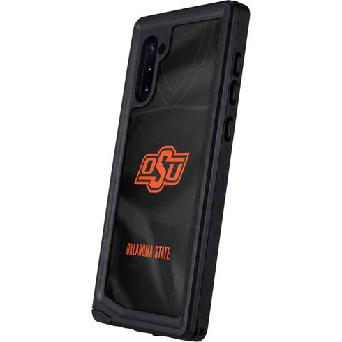Oklahoma State University Black Jersey Galaxy Note 10 Waterproof Case