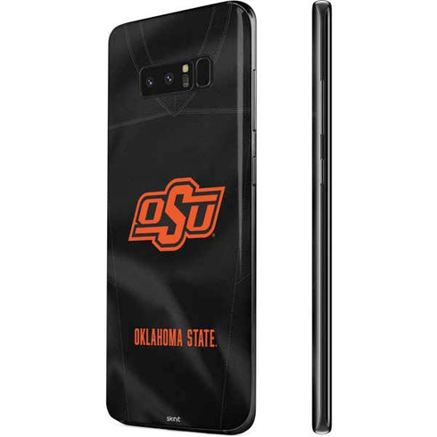 Oklahoma State University Black Jersey Galaxy Note 8 Skin