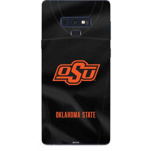 Oklahoma State University Black Jersey Galaxy Note 9 Skin