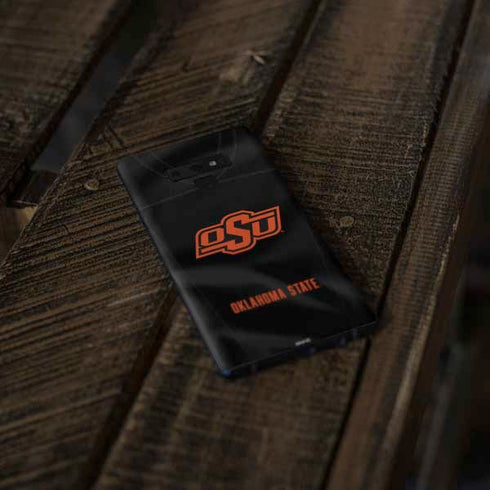 Oklahoma State University Black Jersey Galaxy Note 9 Skin