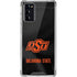Oklahoma State University Black Jersey Galaxy Note20 5G Clear Case