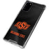 Oklahoma State University Black Jersey Galaxy Note20 5G Clear Case