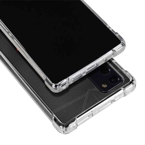 Oklahoma State University Black Jersey Galaxy Note20 5G Clear Case