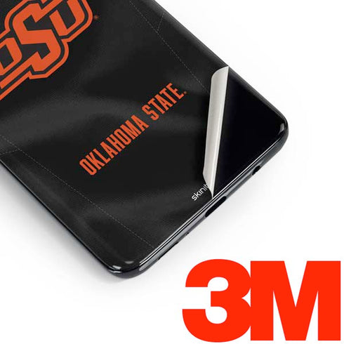 Oklahoma State University Black Jersey Galaxy S10 Plus Skin