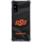 Oklahoma State University Black Jersey Galaxy S20 FE Clear Case