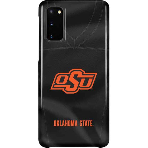 Oklahoma State University Black Jersey Galaxy S20 Lite Case