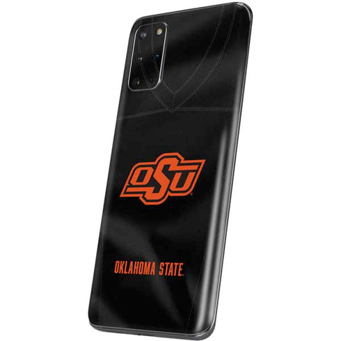 Oklahoma State University Black Jersey Galaxy S20 Plus Skin