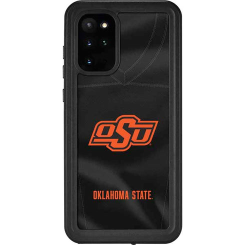 Oklahoma State University Black Jersey Galaxy S20 Plus Waterproof Case
