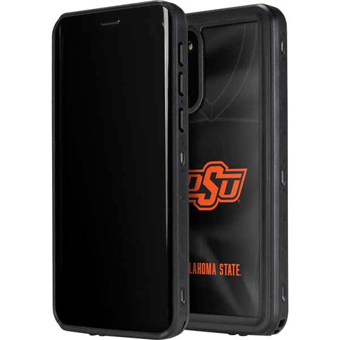 Oklahoma State University Black Jersey Galaxy S20 Plus Waterproof Case