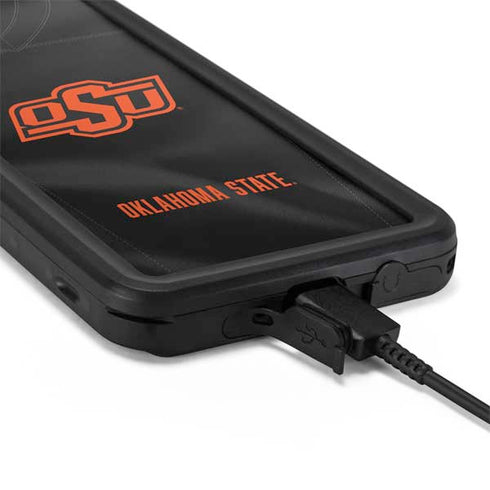 Oklahoma State University Black Jersey Galaxy S20 Plus Waterproof Case