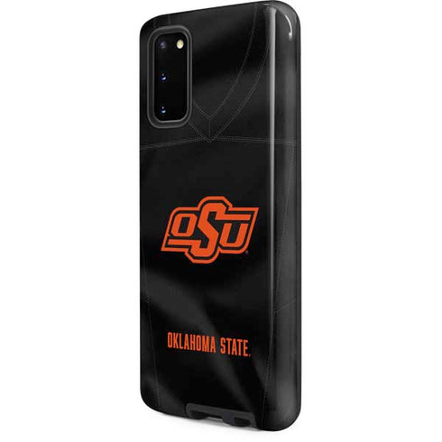 Oklahoma State University Black Jersey Galaxy S20 Pro Case