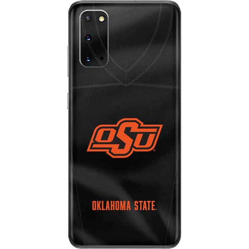 Oklahoma State University Black Jersey Galaxy S20 Skin