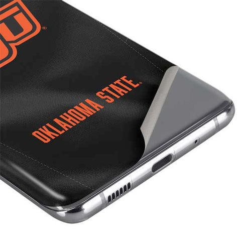 Oklahoma State University Black Jersey Galaxy S20 Skin