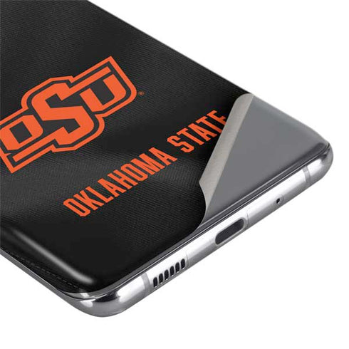 Oklahoma State University Black Jersey Galaxy S20 Ultra 5G Skin