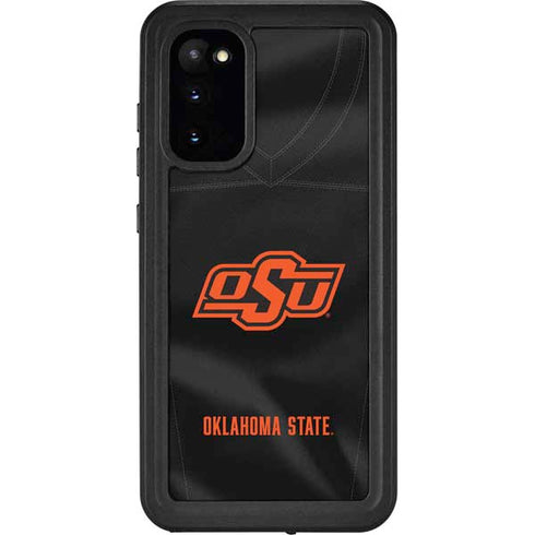 Oklahoma State University Black Jersey Galaxy S20 Waterproof Case