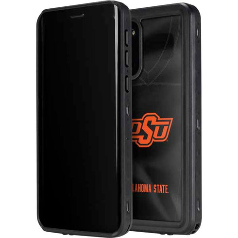 Oklahoma State University Black Jersey Galaxy S20 Waterproof Case