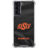Oklahoma State University Black Jersey Galaxy S21 5G Clear Case